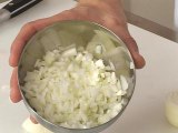 Ciseler un oignon | Technique de chef