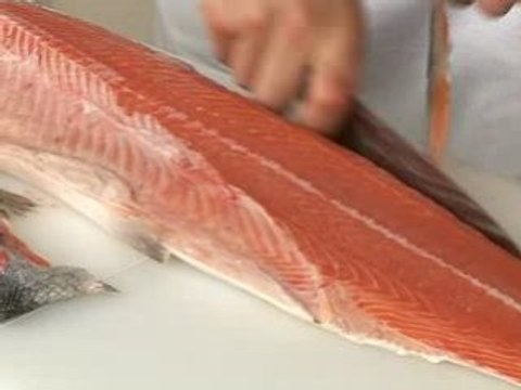 lever 2filets saumon