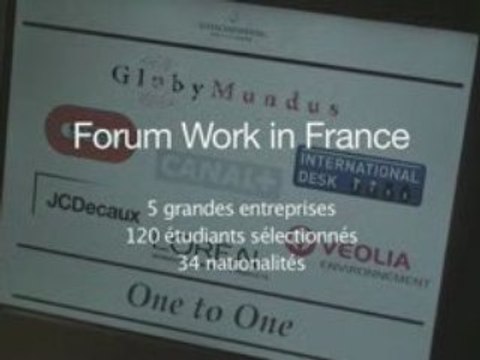 Forum Work in Europe - 14 novembre 2011