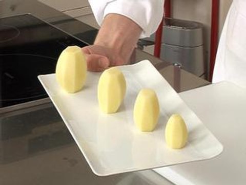 Tourner des pommes de terre | Technique de chef
