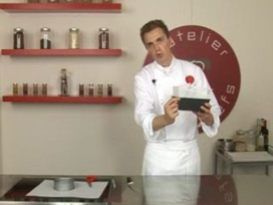 Chemiser un moule | Technique de chef