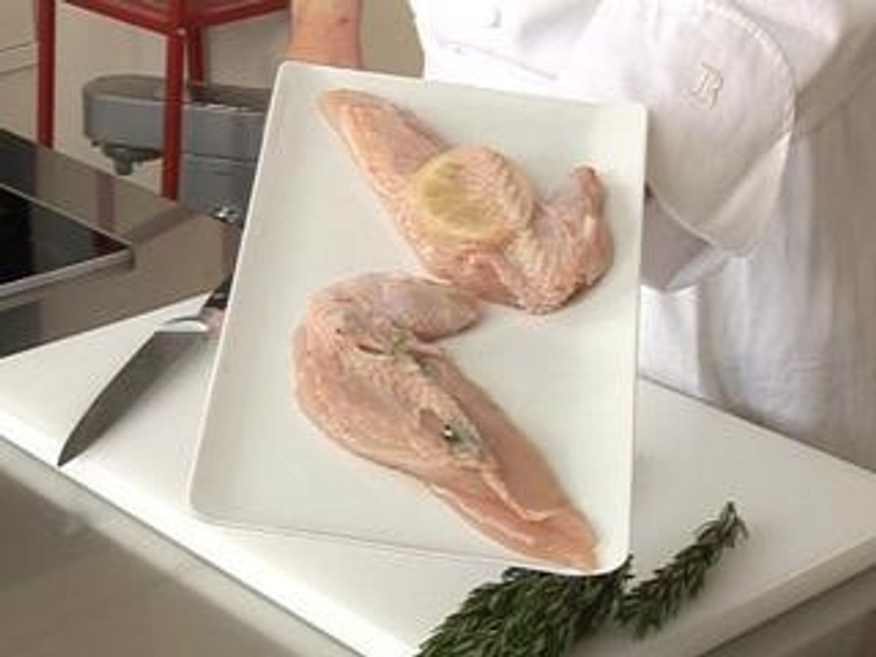 Contiser une volaille | Technique de chef