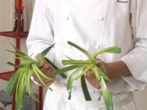 Préparer des poireaux | Technique de chef