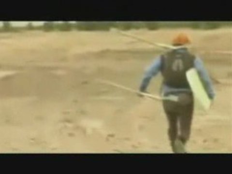 Regis s'envoie en l'air !