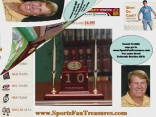 Colorado Rockies Gear