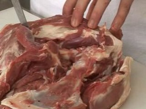 desosser epaule agneau