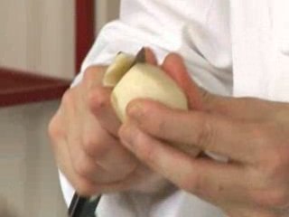 eplucher topinambour