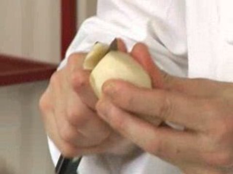 eplucher topinambour