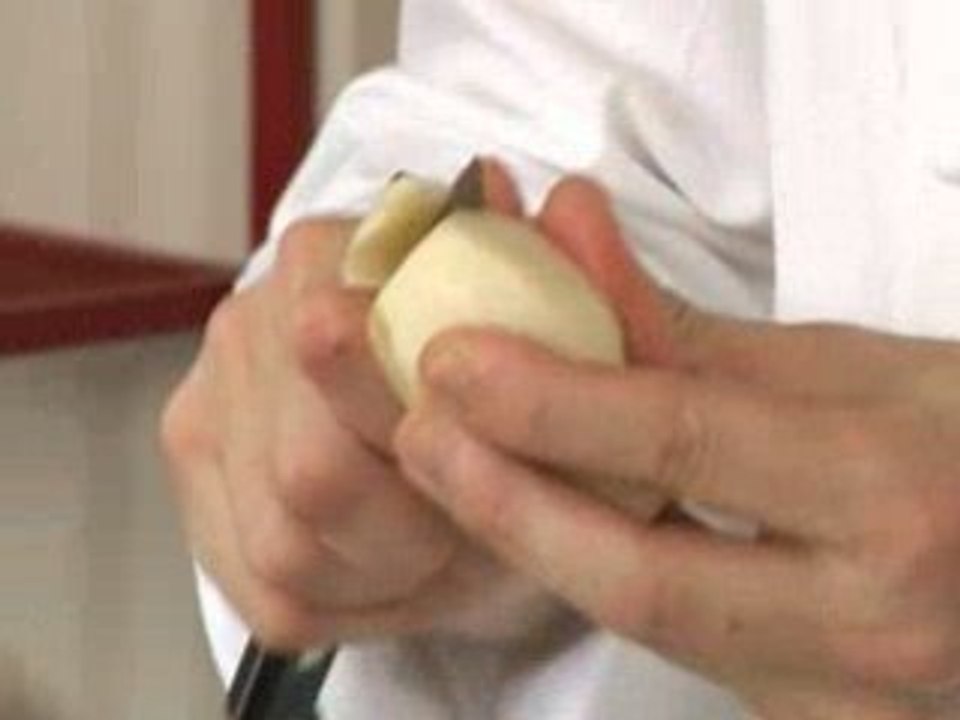 eplucher topinambour