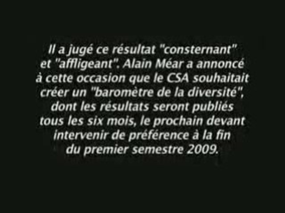 TV et personnes non-blanches