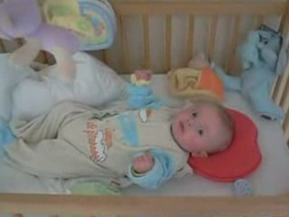Nathan et son mobile