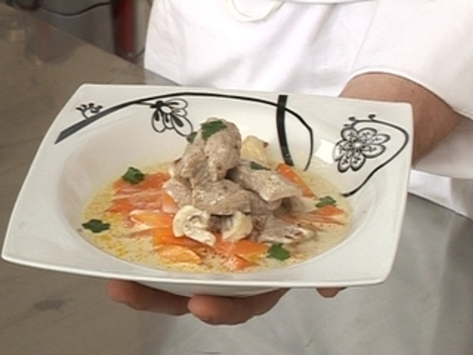 Blanquette de veau minute