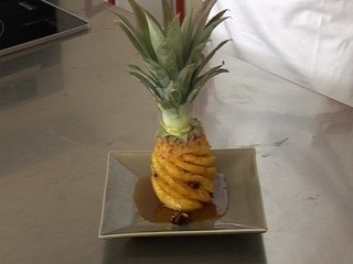 Ananas piqué à la badiane