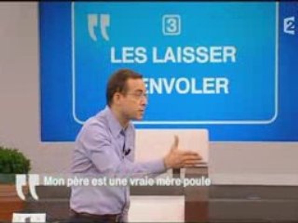 Mon père est une vraie mère poule (3-3)