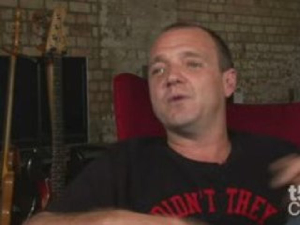 Guy Pratt's Guitar named Betsy