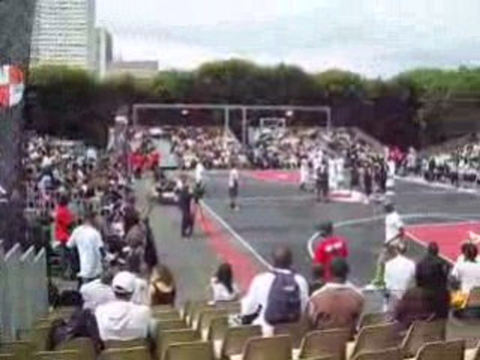 Vidéo Bonus 8 Tournoi du Quai 54