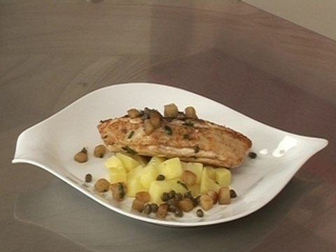 Aile de raie aux câpres