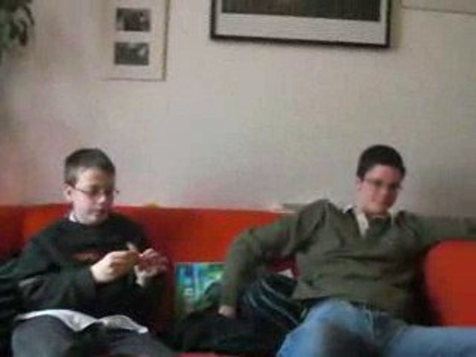 Bastien et les appareil photos