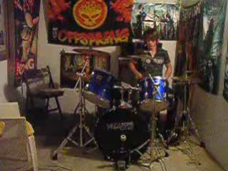 time is running out muse drum cover