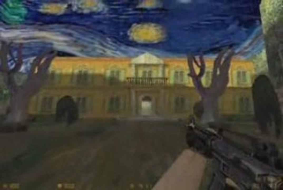 Map Van Gogh sur CounterStrike !
