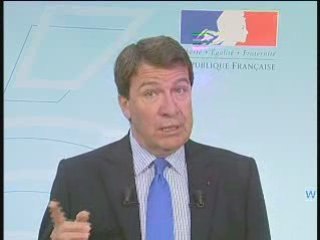 Discours vidéo de Xavier Darcos