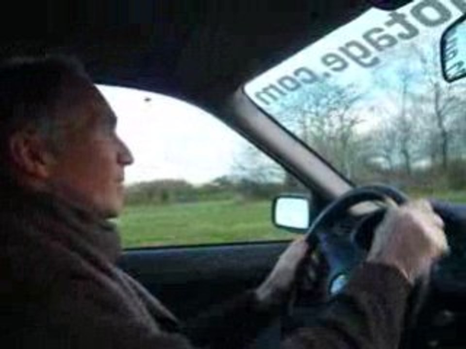 Nicolas .....premier pas en Drift !