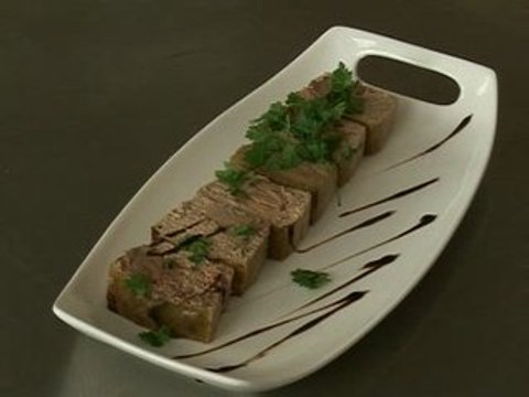 Terrine de foies de volaille