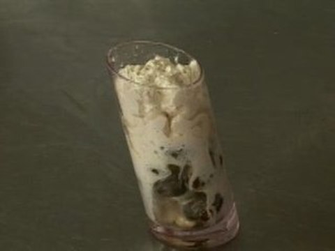 Emulsion vanillée aux marrons