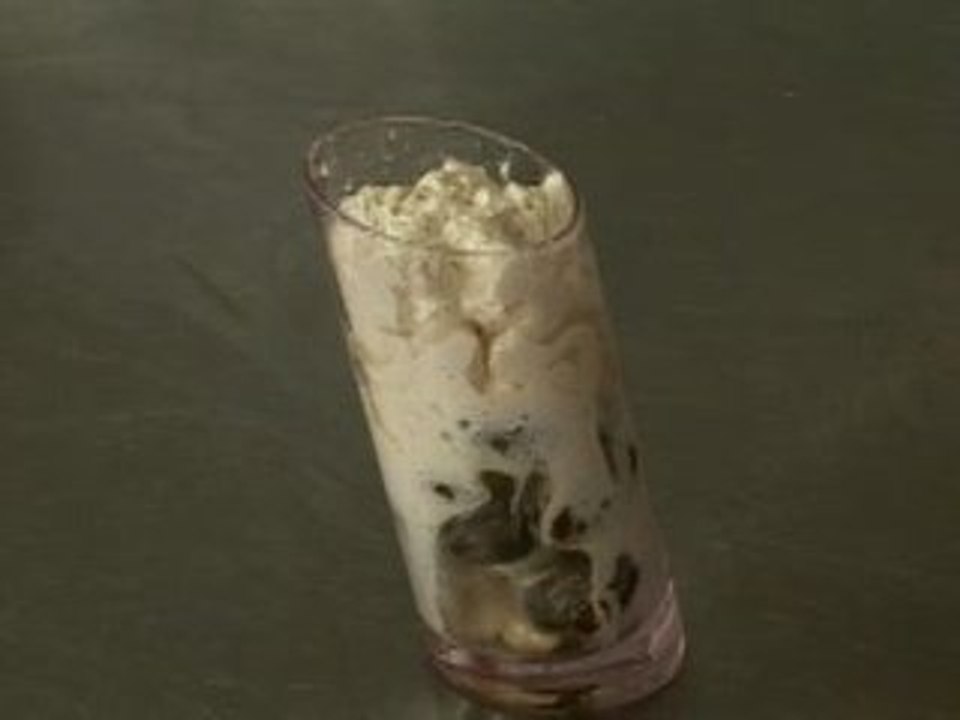 Emulsion vanillée aux marrons