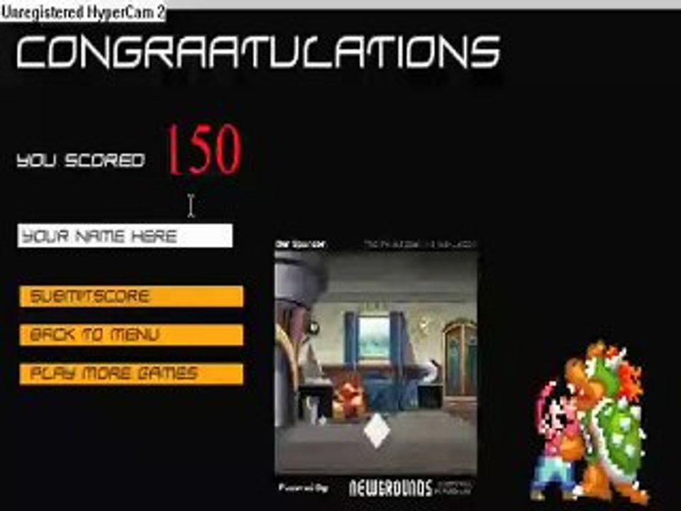 mario battle test