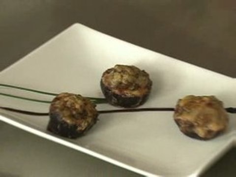 Oignons farcis au gorgonzola et noix