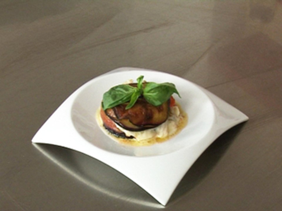 Aubergines à la Parmigiana