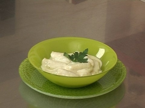 Gnocchi de pommes de terre au gorgonzola