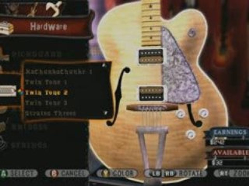 guitar hero on tour