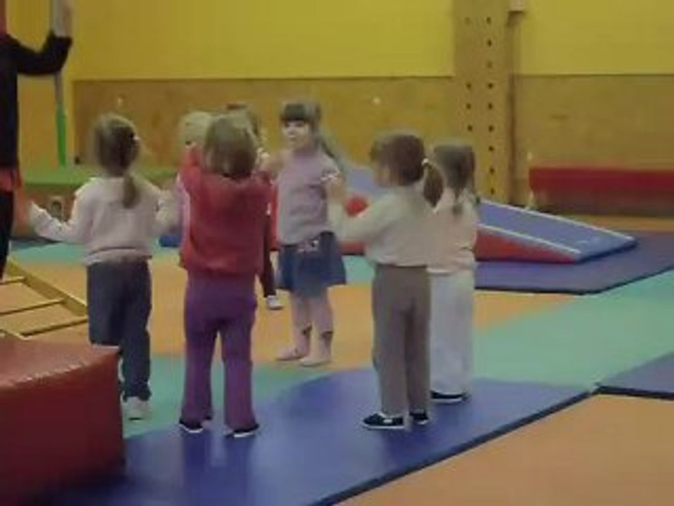 Cléa gym echauffementss