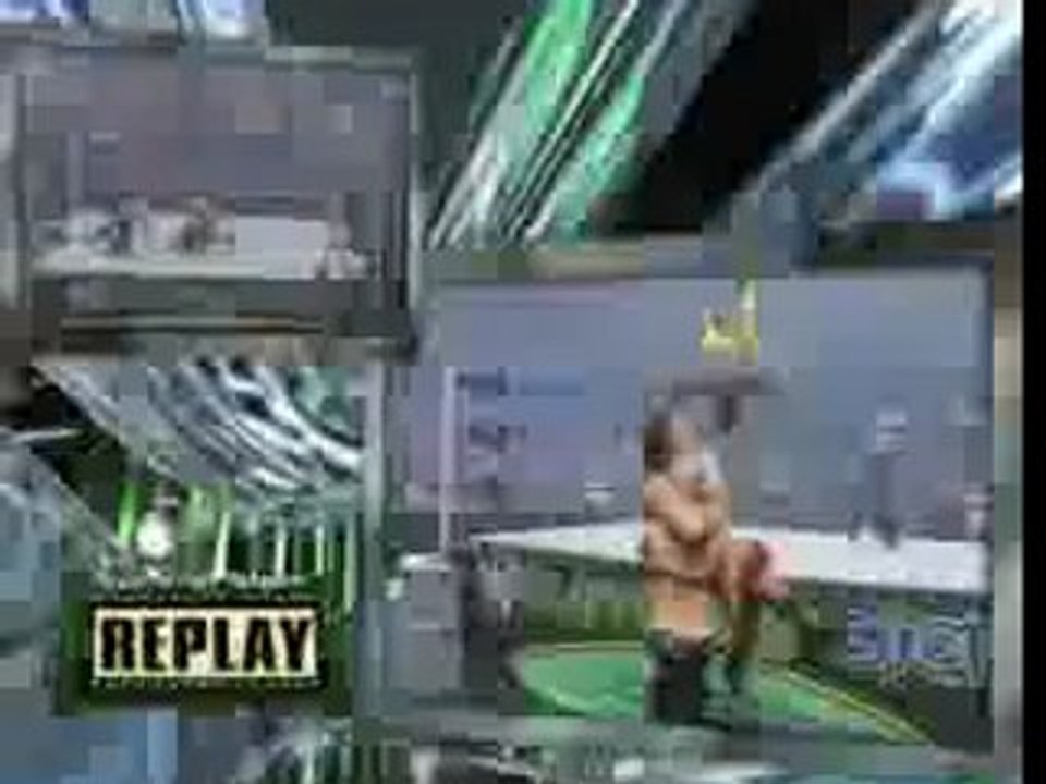 Maria & Kofi Kingston vs. Beth Phoenix & Santino