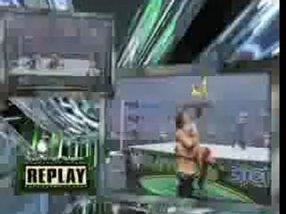 Maria & Kofi Kingston vs. Beth Phoenix & Santino