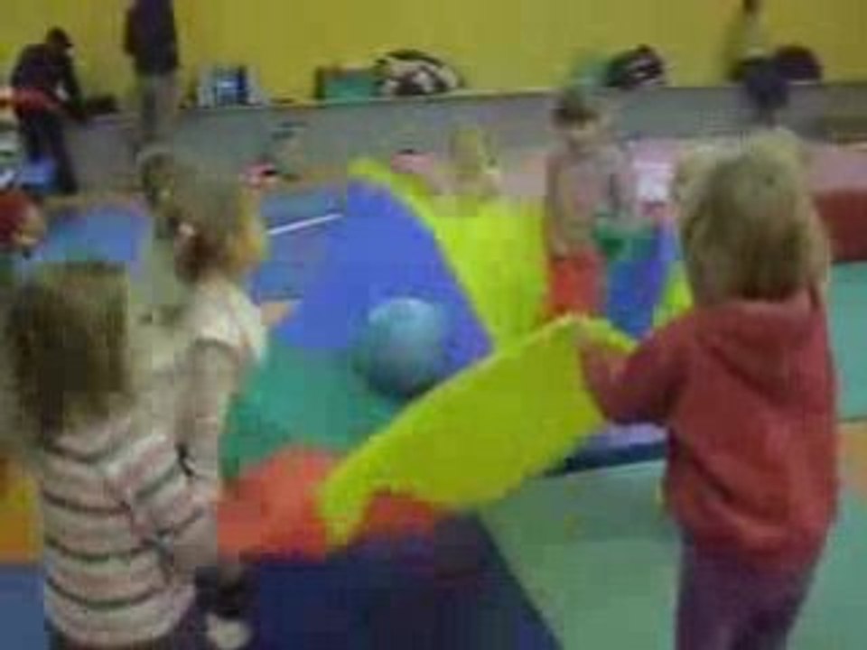 Gym parachute