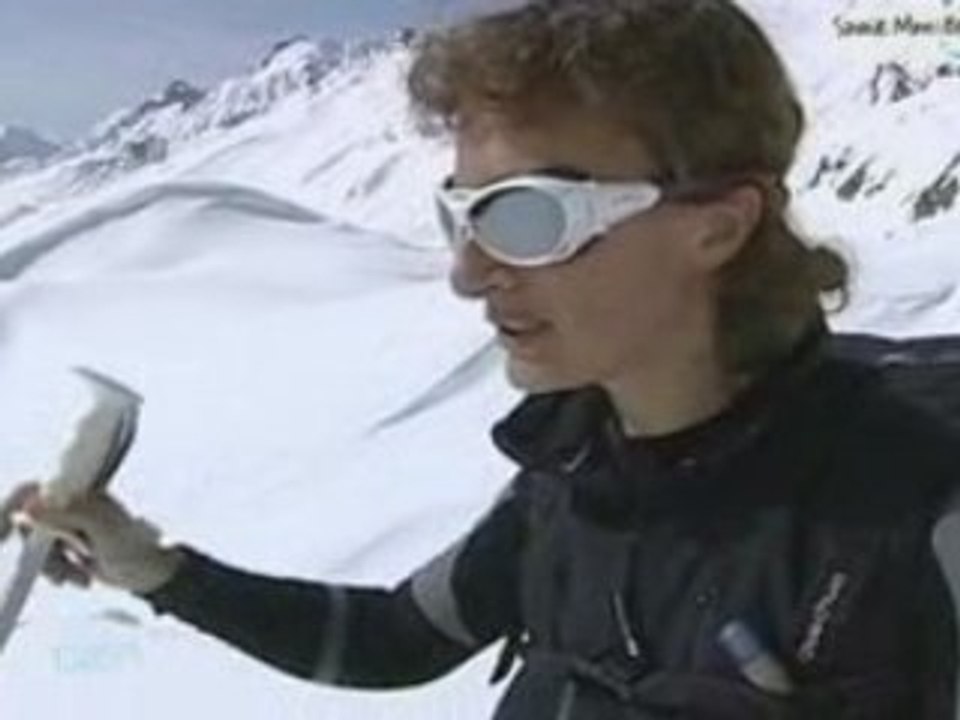 Ski de printemps dans les Aiguilles Rouges