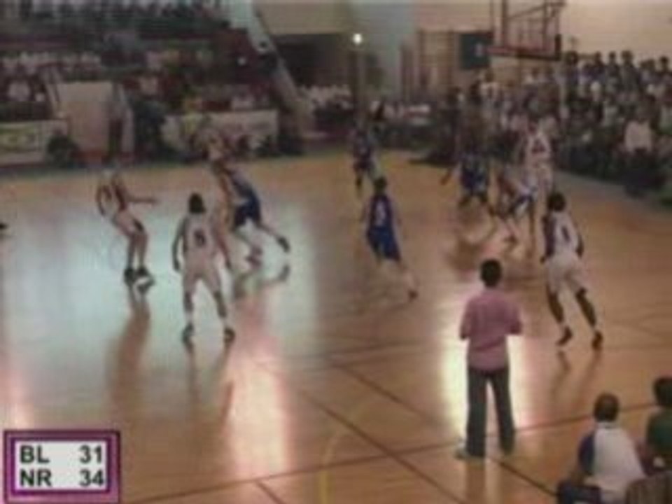 Finale NF1 2007-2008 : Basket Landes - Nantes Rezé