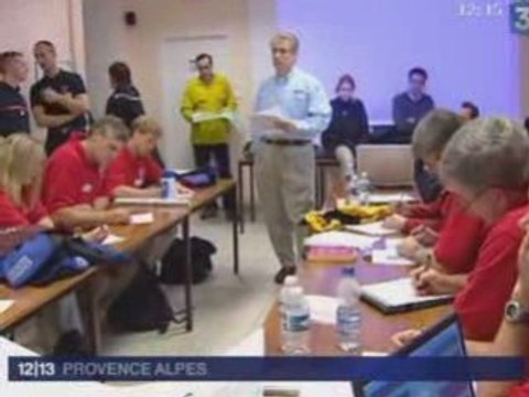 SDIS 13 et US FOREST SERVICE sur le front des incendies