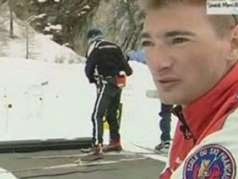 La pratique du ski et du biathlon en Haute-Maurienne