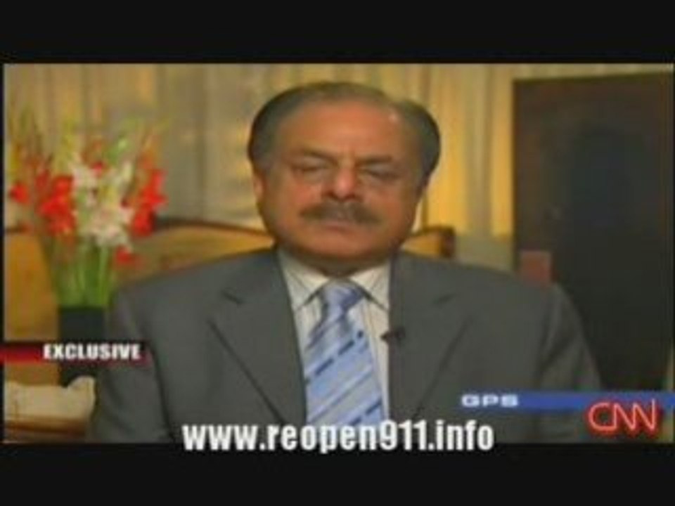 Hamid Gul, ex-chef de l"ISI : le 11/9 = INSIDEJOB (non ST)