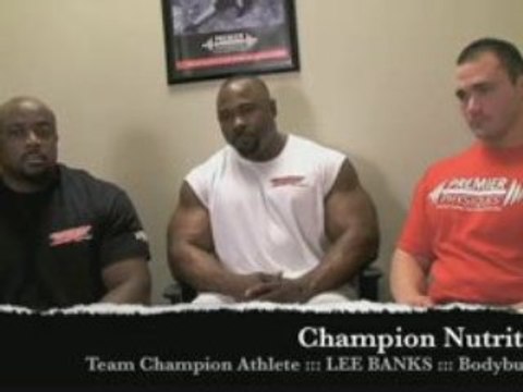 Lee Banks bodybuilder Lee Banks workouts supplements