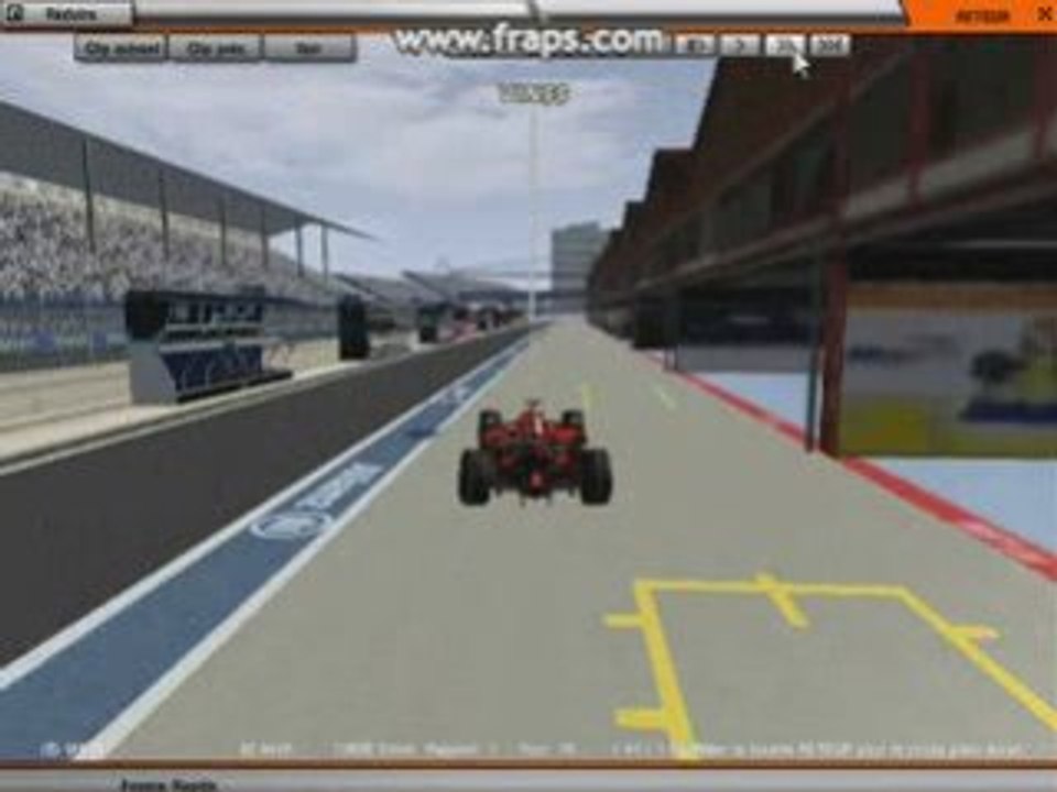 F1 pro 2008 gp d europe a valence