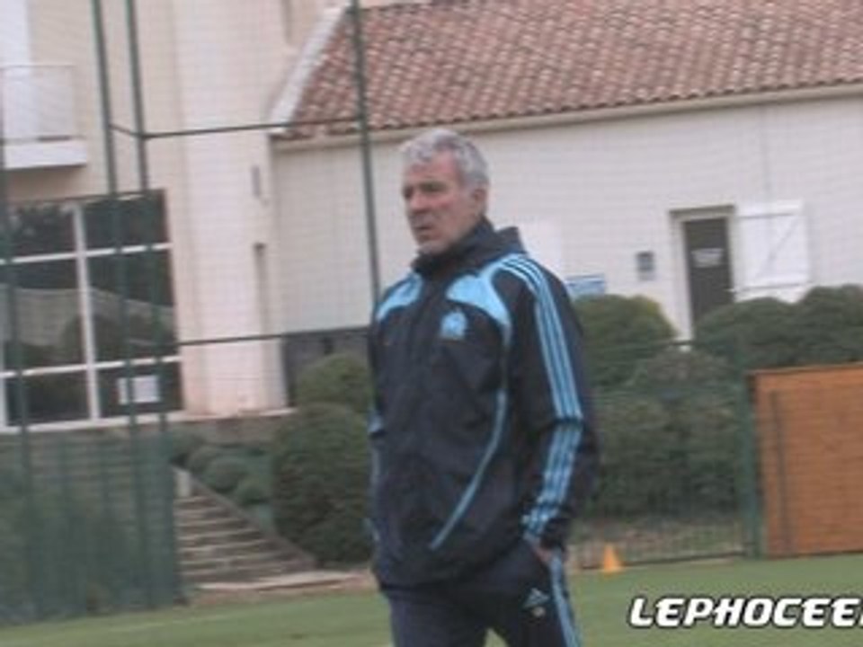 Erik Gerets : "Il me faut un vrai finisseur"