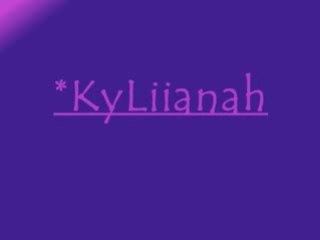 Kyliianah-Mes Sentiments _ Clip pHoto