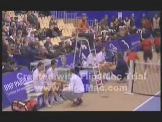 Interclubs : Mahut/Roger-Vasselin vs Serra/Doble partie 2