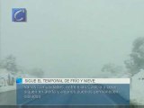 Alerta naranja en cuatro comunidades por nevadas