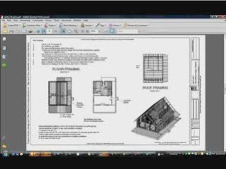 Free Cabin Plans, Blueprints, Construction Documents